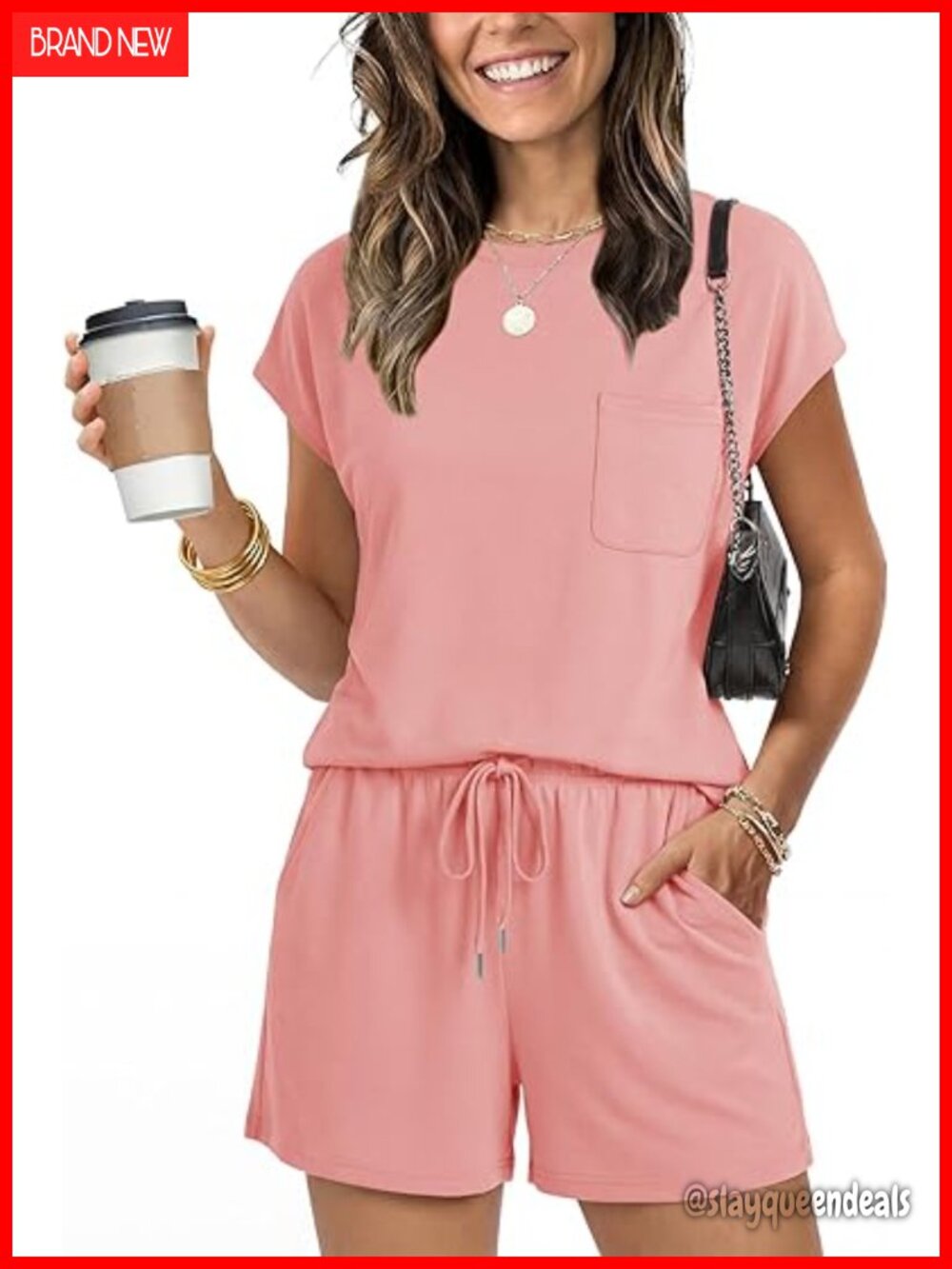 Two Piece Lounge Sets Casual Cap Sleeve Matching Sets